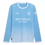 Maillot Manches Longues Manchester City Homme Domicile 2026-27