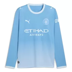 Maillot Manches Longues Manchester City Homme Domicile 2026-27