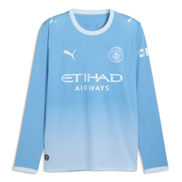 Maillot Manches Longues Manchester City Homme Domicile 2026-27