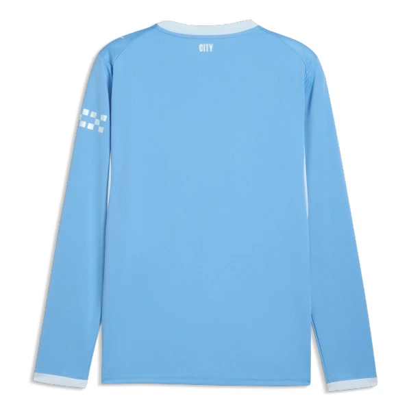 Maillot Manches Longues Manchester City Homme Domicile 2026-27