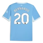 Maillot Manchester City Bernardo 20 Homme Domicile 2026-27