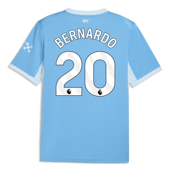 Maillot Manchester City Bernardo 20 Homme Domicile 2026-27