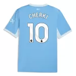 Maillot Manchester City Cherki 10 Homme Domicile 2026-27