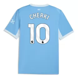 Maillot Manchester City Cherki 10 Homme Domicile 2026-27