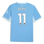 Maillot Manchester City Doku 11 Homme Domicile 2026-27