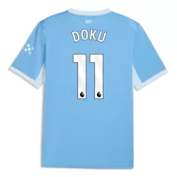 Maillot Manchester City Doku 11 Homme Domicile 2026-27
