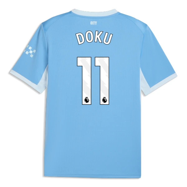 Maillot Manchester City Doku 11 Homme Domicile 2026-27