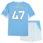 Maillot Manchester City Foden 47 Enfant Domicile 2026-27