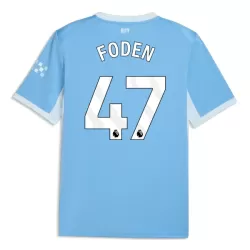 Maillot Manchester City Foden 47 Homme Domicile 2026-27