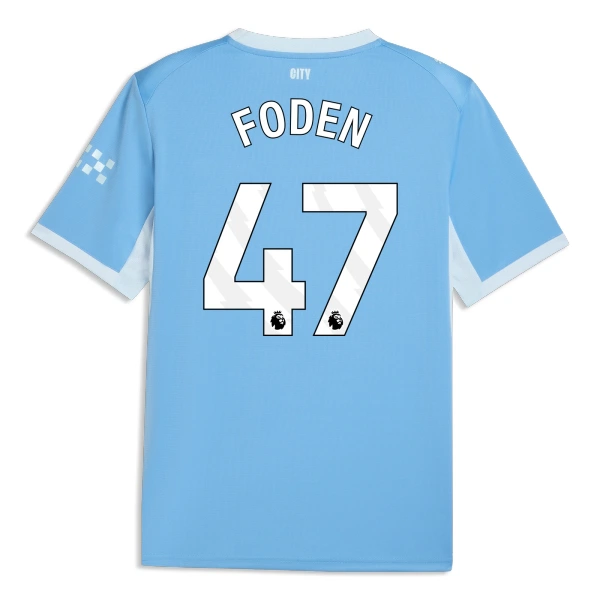 Maillot Manchester City Foden 47 Homme Domicile 2026-27