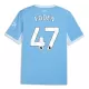 Maillot Manchester City Foden 47 Homme Domicile 2026-27