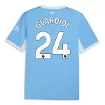 Maillot Manchester City Gvardiol 24 Homme Domicile 2026-27