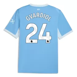 Maillot Manchester City Gvardiol 24 Homme Domicile 2026-27