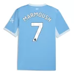 Maillot Manchester City Marmoush 7 Homme Domicile 2026-27