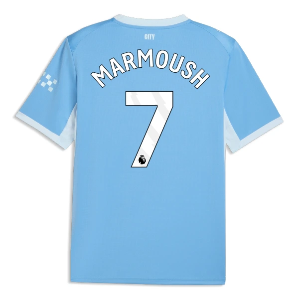 Maillot Manchester City Marmoush 7 Homme Domicile 2026-27