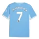 Maillot Manchester City Marmoush 7 Homme Domicile 2026-27