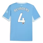 Maillot Manchester City Reijnders 4 Homme Domicile 2026-27