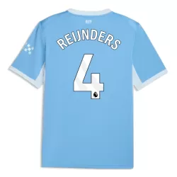 Maillot Manchester City Reijnders 4 Homme Domicile 2026-27