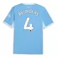 Maillot Manchester City Reijnders 4 Homme Domicile 2026-27