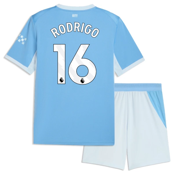 Maillot Manchester City Rodrigo 16 Enfant Domicile 2026-27