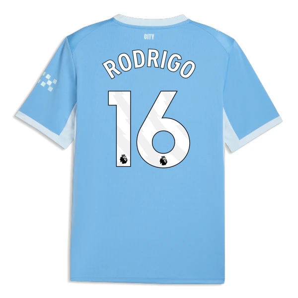 Maillot Manchester City Rodrigo 16 Homme Domicile 2026-27