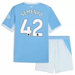 Maillot Manchester City Semenyo 42 Enfant Domicile 2026-27