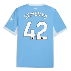 Maillot Manchester City Semenyo 42 Homme Domicile 2026-27