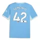 Maillot Manchester City Semenyo 42 Homme Domicile 2026-27