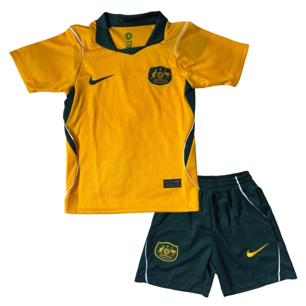 Maillot Australie Enfant Domicile Coupe du Monde 2026
