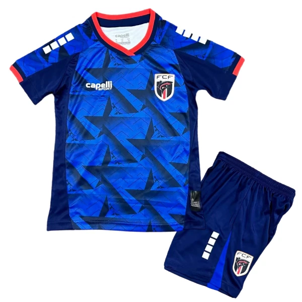 Maillot Cabo Verde Enfant Domicile Coupe du Monde 2026