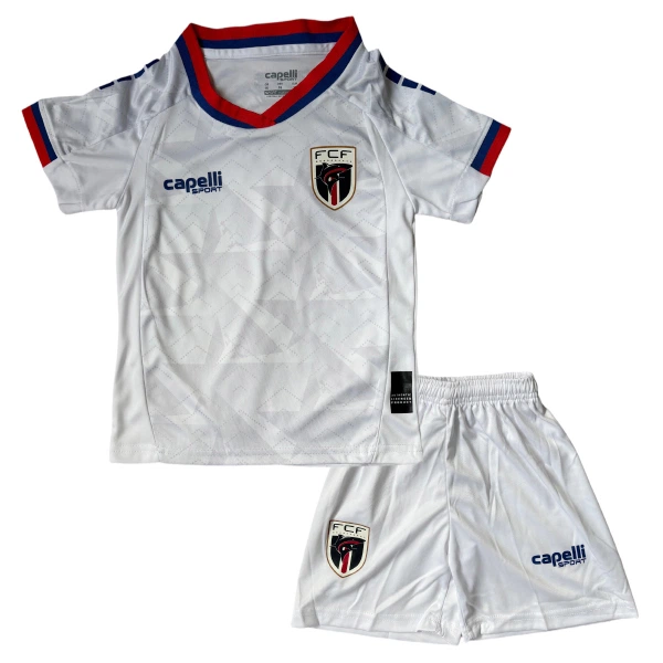 Maillot Cabo Verde Enfant Extérieur Coupe du Monde 2026
