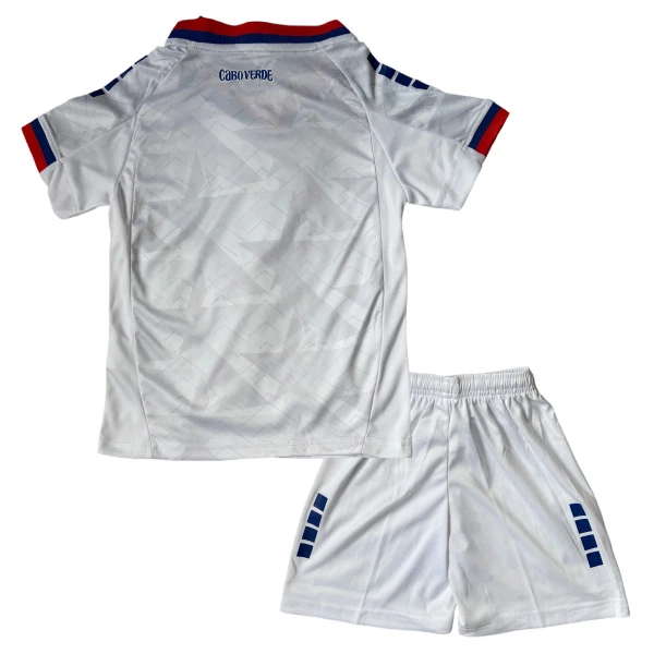 Maillot Cabo Verde Enfant Extérieur Coupe du Monde 2026