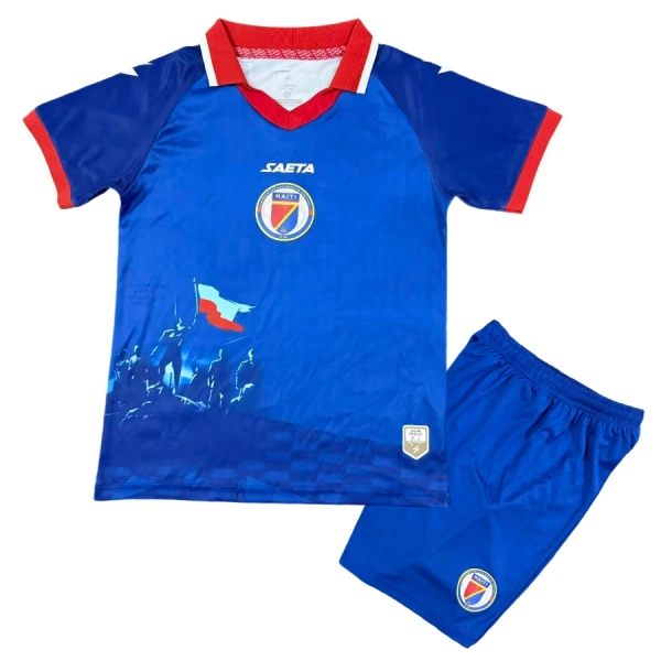 Maillot Haiti Enfant Domicile Coupe du Monde 2026