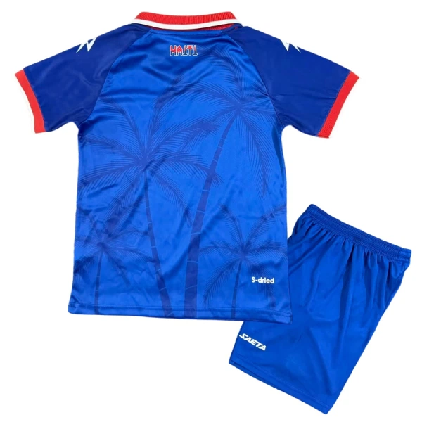 Maillot Haiti Enfant Domicile Coupe du Monde 2026