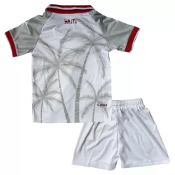 Maillot Haiti Enfant Extérieur Coupe du Monde 2026