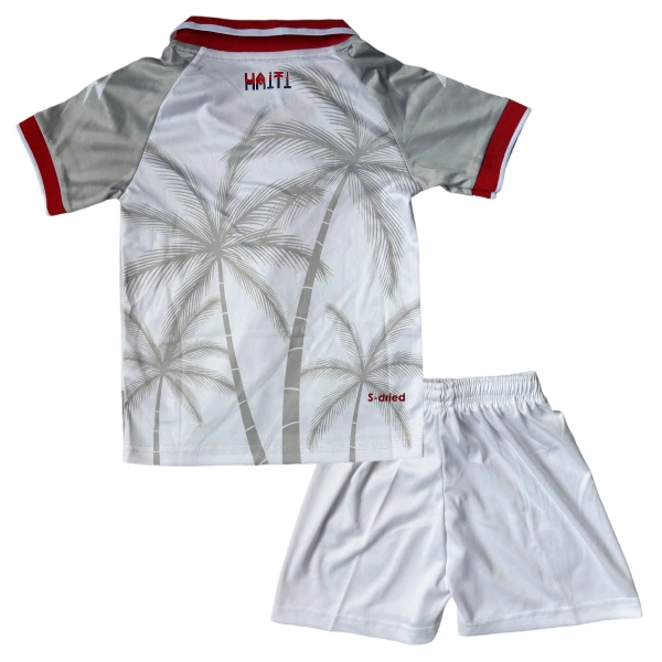 Maillot Haiti Enfant Extérieur Coupe du Monde 2026