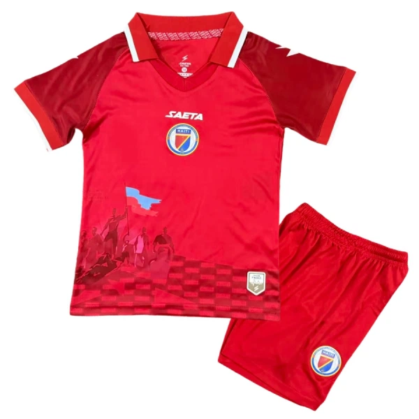 Maillot Haiti Enfant Third Coupe du Monde 2026