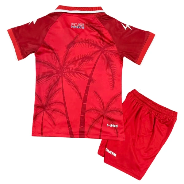 Maillot Haiti Enfant Third Coupe du Monde 2026