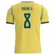 Maillot Brésil Bruno Guimaraes 8 Homme Domicile Coupe du Monde 2026