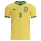Maillot Brésil Bruno Guimaraes 8 Homme Domicile Coupe du Monde 2026