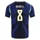 Maillot Brésil Bruno Guimaraes 8 Homme Extérieur Coupe du Monde 2026