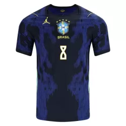 Maillot Brésil Bruno Guimaraes 8 Homme Extérieur Coupe du Monde 2026