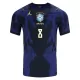 Maillot Brésil Bruno Guimaraes 8 Homme Extérieur Coupe du Monde 2026