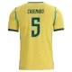 Maillot Brésil Casemiro 5 Homme Domicile Coupe du Monde 2026
