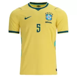 Maillot Brésil Casemiro 5 Homme Domicile Coupe du Monde 2026