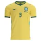 Maillot Brésil Casemiro 5 Homme Domicile Coupe du Monde 2026