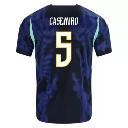 Maillot Brésil Casemiro 5 Homme Extérieur Coupe du Monde 2026