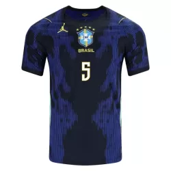 Maillot Brésil Casemiro 5 Homme Extérieur Coupe du Monde 2026