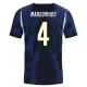 Maillot Brésil Marquinhos 4 Homme Extérieur Coupe du Monde 2026