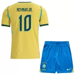 Maillot Brésil Neymar JR 10 Enfant Domicile Coupe du Monde 2026